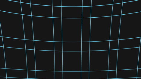 cuadrícula azul un patrón llamativo de líneas azules