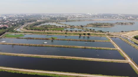 Aerial-View-of-Sewage-Ponds-in-Thailand