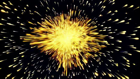 Golden Explosion