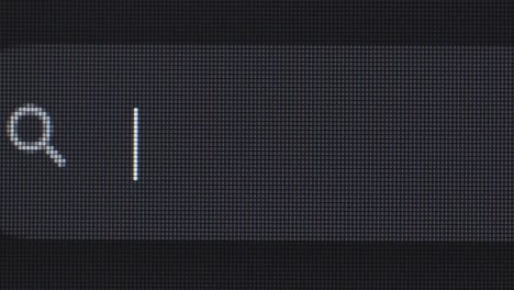 hot news display on computer screen