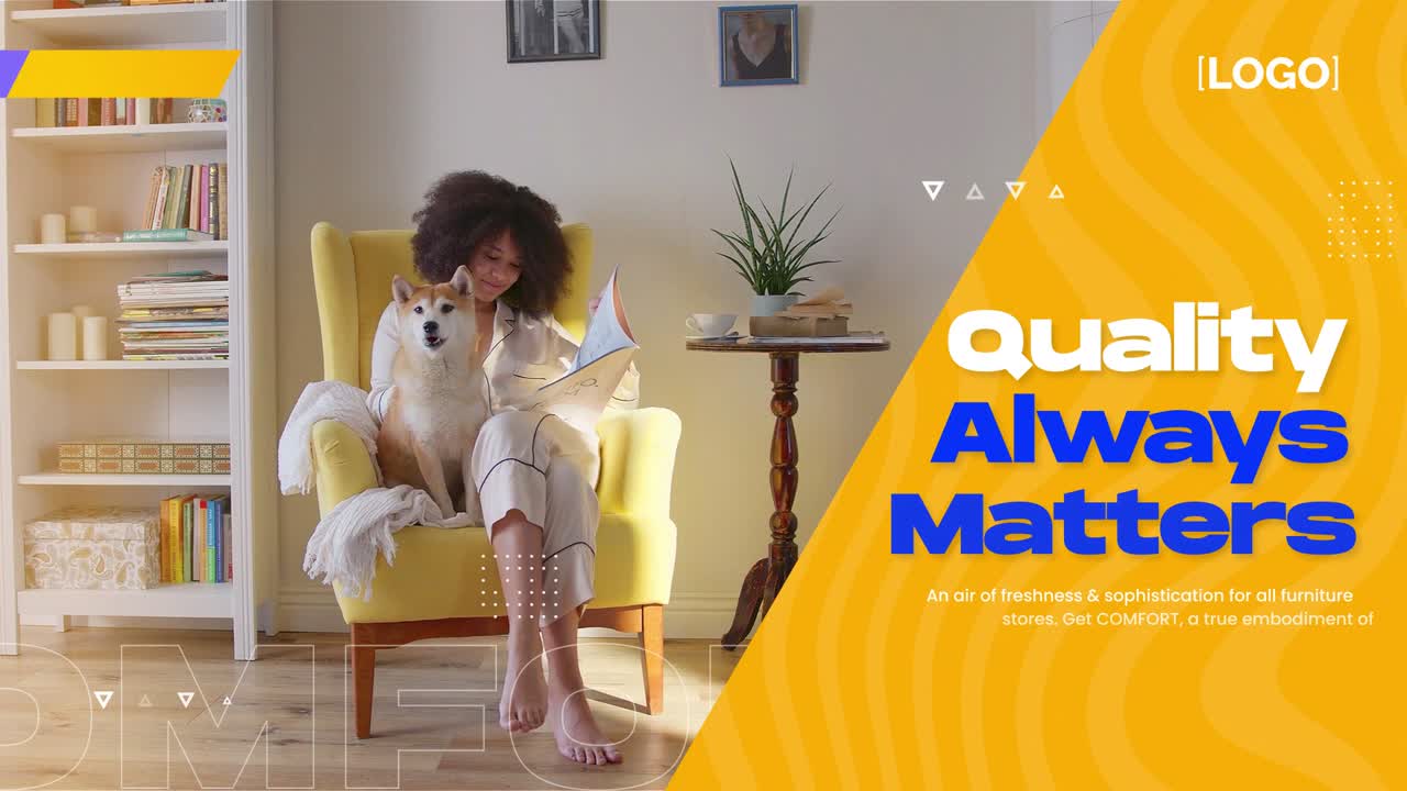 Kampagne for Comfort Furniture Company