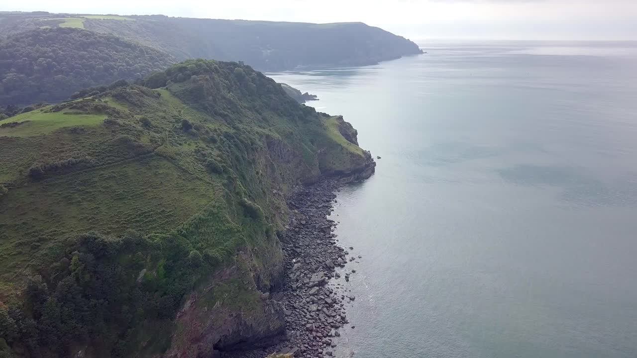 Scenic Coastline with Cliffs
