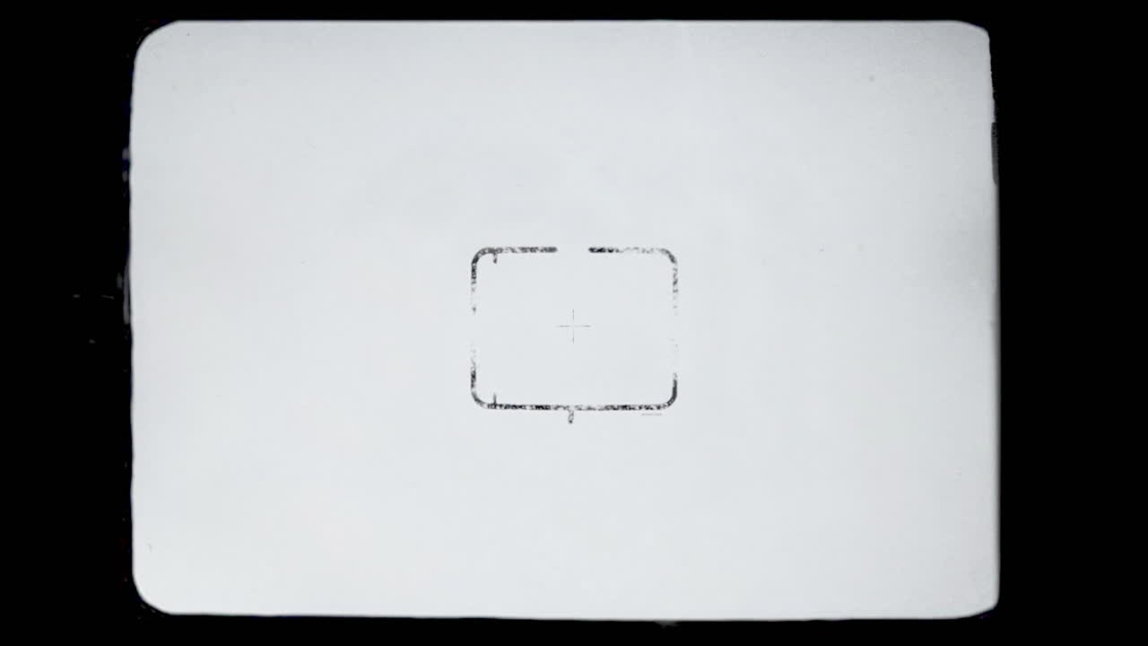 Old camera viewfinder overlay