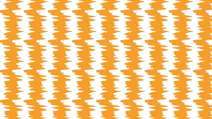 Animazione motion graphics di un loop di materiale con onde sottili