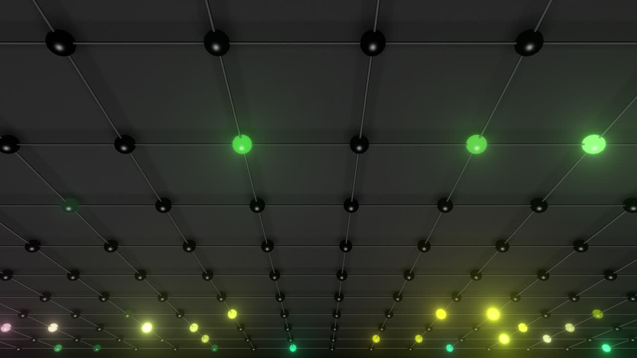 Abstract Network Design with Glowing Lights