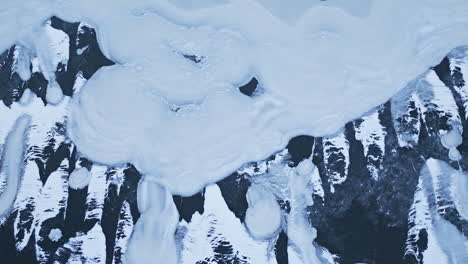 Drone-soaring-above-the-frozen-surface-of-Lake-Michigan