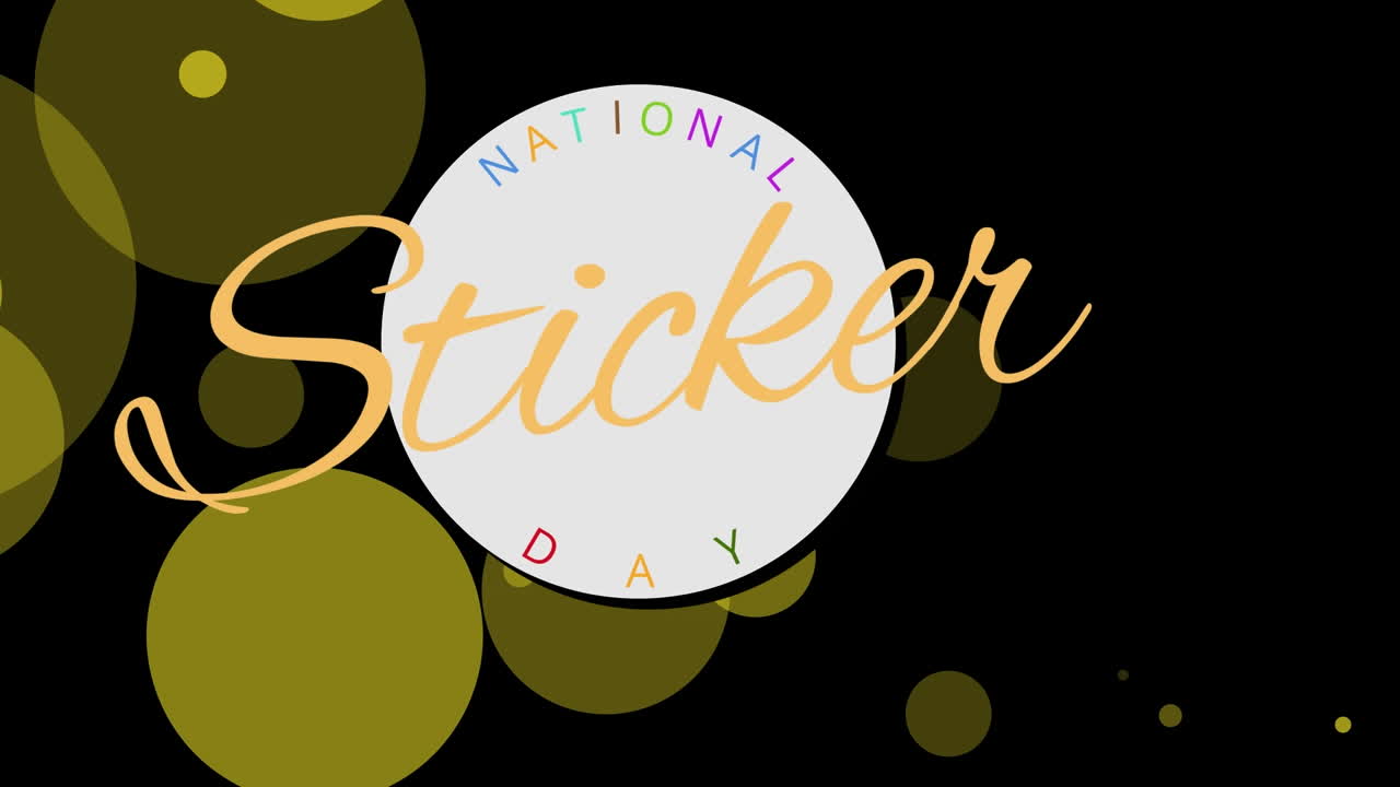 코로나 바이러스 텍스트와 바이오 해저 기호의 애니메이션이 흔들리고 있습니다.