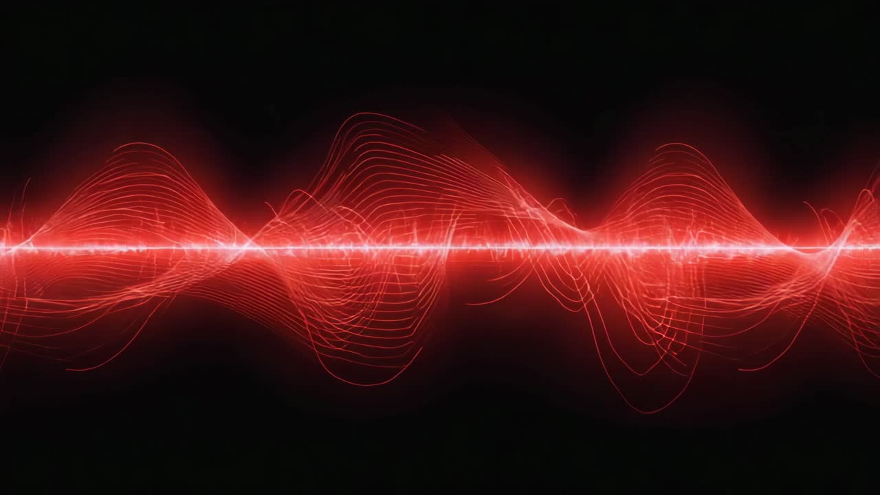 Red Waveform