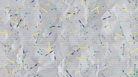 Stationery-Office-background-loop-tile-swirling