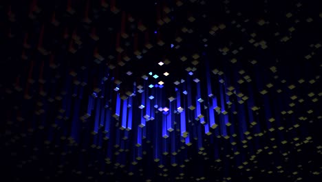 cubos geométricos abstractos