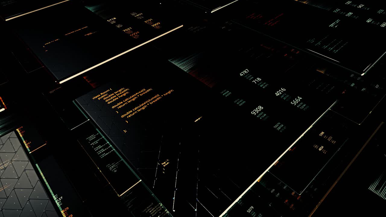 Futuristic Technology Interface