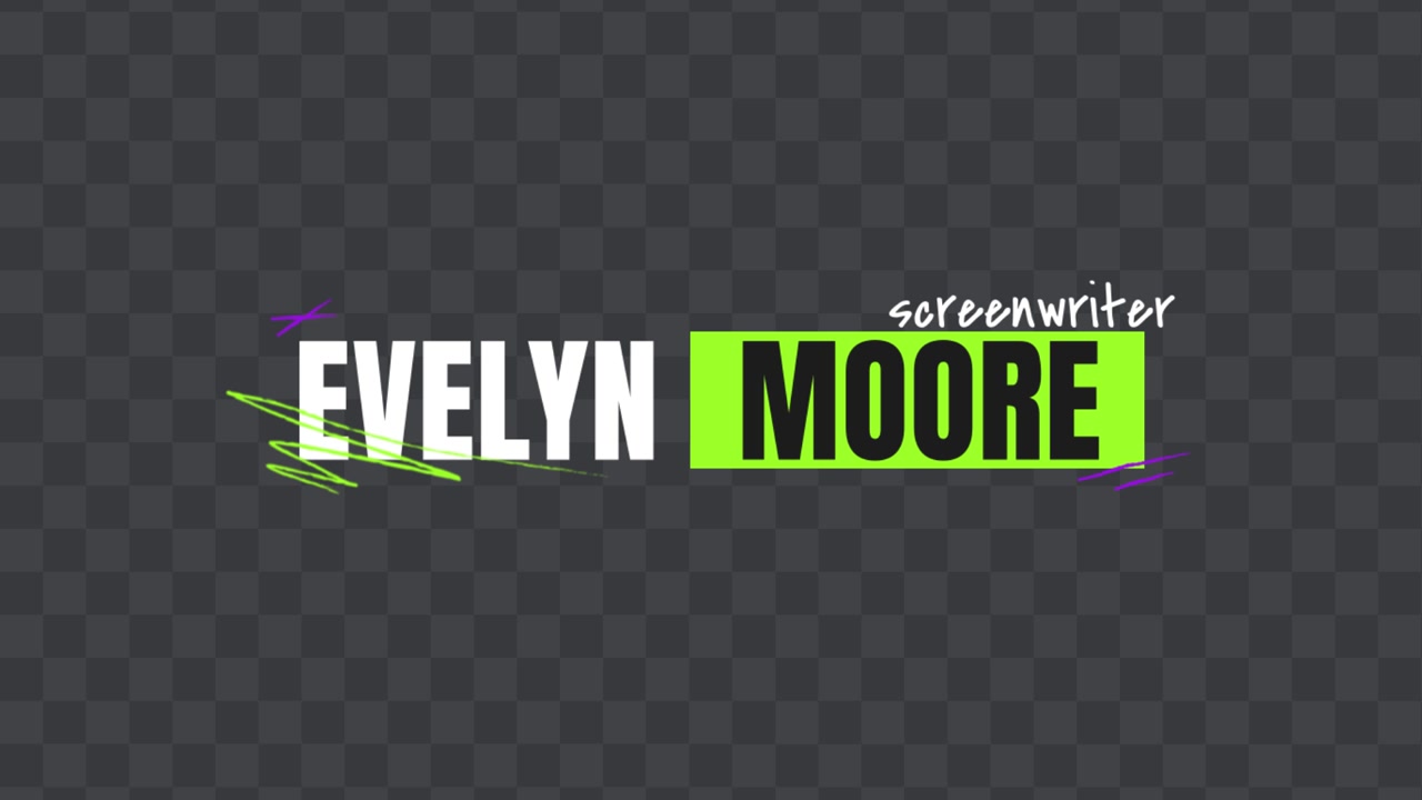 Drawing Lower Thirds 06
Adobe After Effects 2023
Resolution 3840×2160