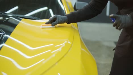 professional car detailing – washing, ceramic coating, and interior cleaning