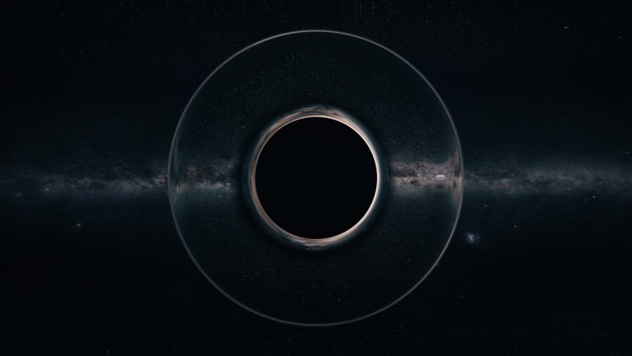 깊은 우주에서 격렬한 블랙홀 폭발, 벌레구 아포칼립스가 우주를 지워버리고, 벌레 구 충돌이 우주에서 폭발하고, 성장하는 블랙홀이 있는 웅장한 은하계, 영화적 항성간 붕괴.