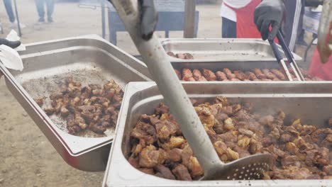 carne a la parrilla