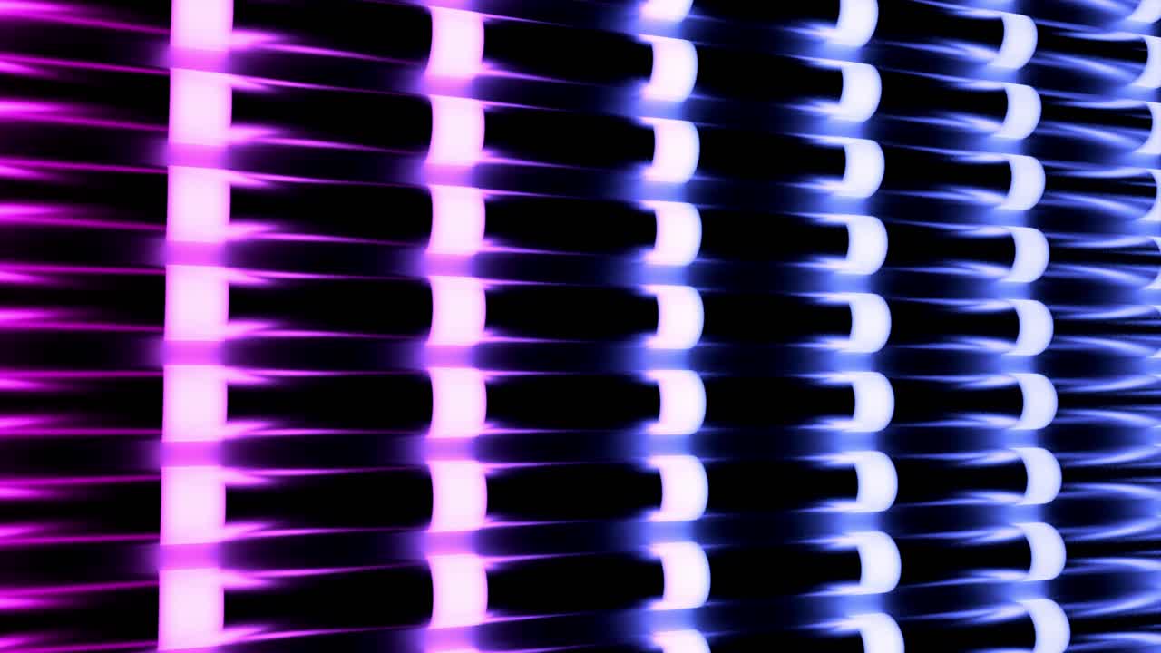 Astratte linee di fondo incandescente