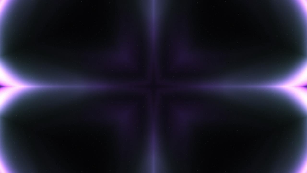 Spreading Kaleidoscopic Fractal Shapes - Seamless Loop