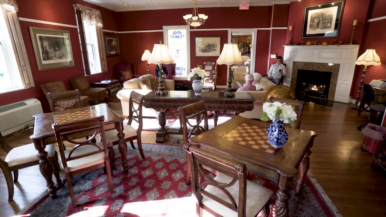 Elegant Living Room Interior