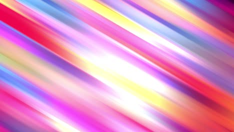 el gradiente de los colores del arco iris se desplaza cíclicamente en bucle. es un hermoso fondo abstracto de 4k con animación de bucle sin fisuras para presentaciones de vacaciones o cosas de moda en estilo de diseño en movimiento.