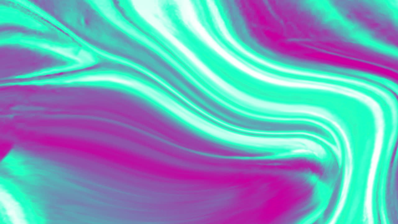 활기찬 보라색, 파란색 및  ⁇ 색의 움직이는 추상적인 모양의 애니메이션