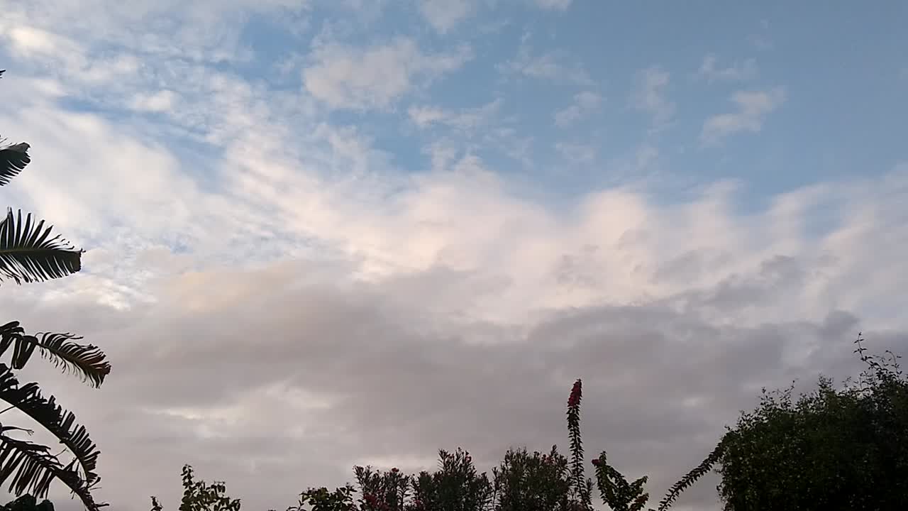 인도의 아름다운 안드라의 시간 경과