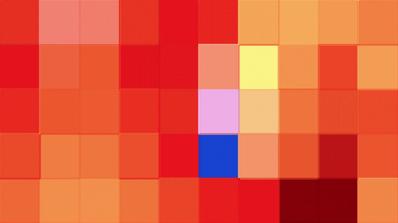 bucle abstracto movimiento rápido rayas cuadradas multicolores cuadrado checker cuadrícula elemento gráfico de movimiento. patrón de azulejos de bucle sin costuras. azulejos cuadrados de mosaico 4k 3d