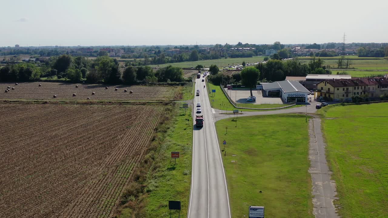 밀라노의 순환 교통