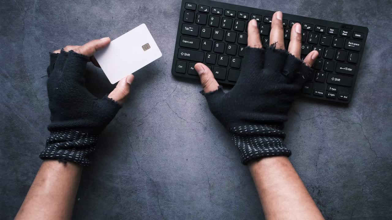 fraude con tarjetas de crédito y cibercrimen