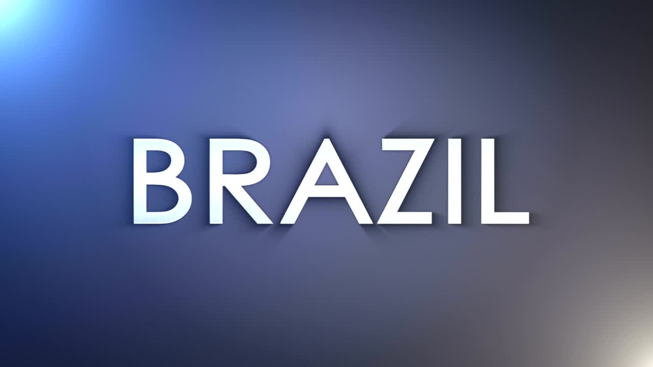 estados del mundo palabras clave explosión animación, concepto de viaje, renderización, fondo, bucle