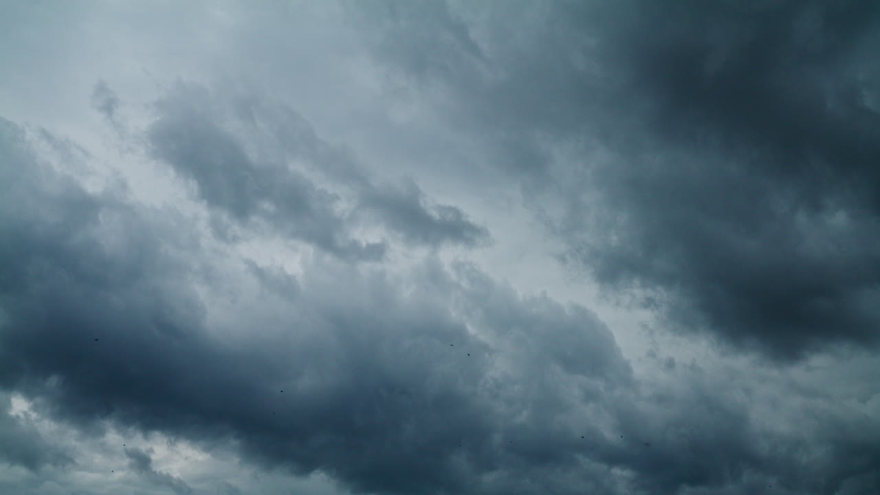 Dramatic Stormy Skies