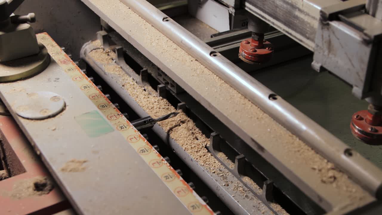 가구 보드에 구을 는 과정