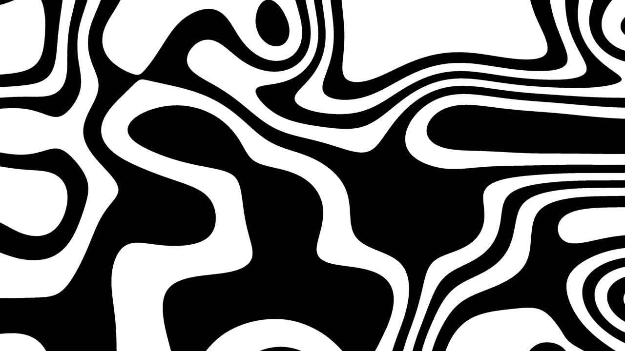 patrón abstracto blanco y negro