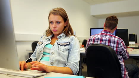 Concentrating-student-learning-in-computer-class