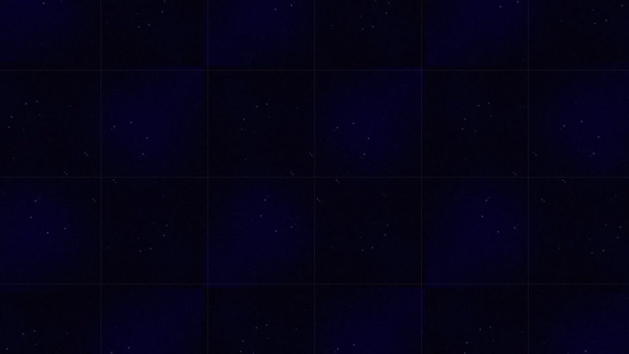 Abstract Geometric Pattern with Purple and Blue on a Black Background