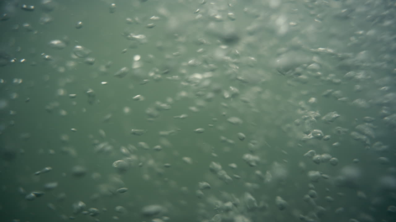 Waterfall and Bubbling Water