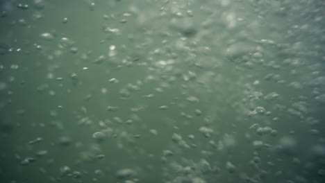 waterfall and bubbling water