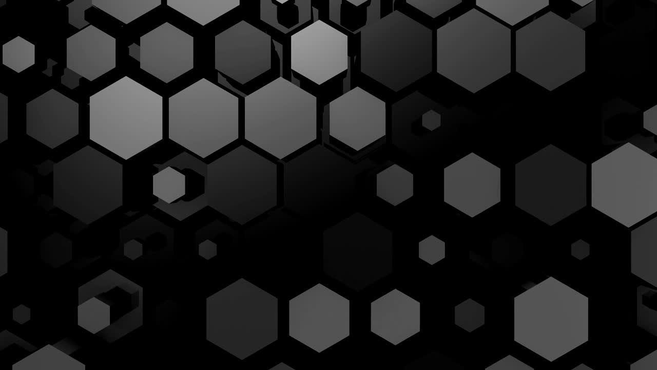 육각형의 배경
