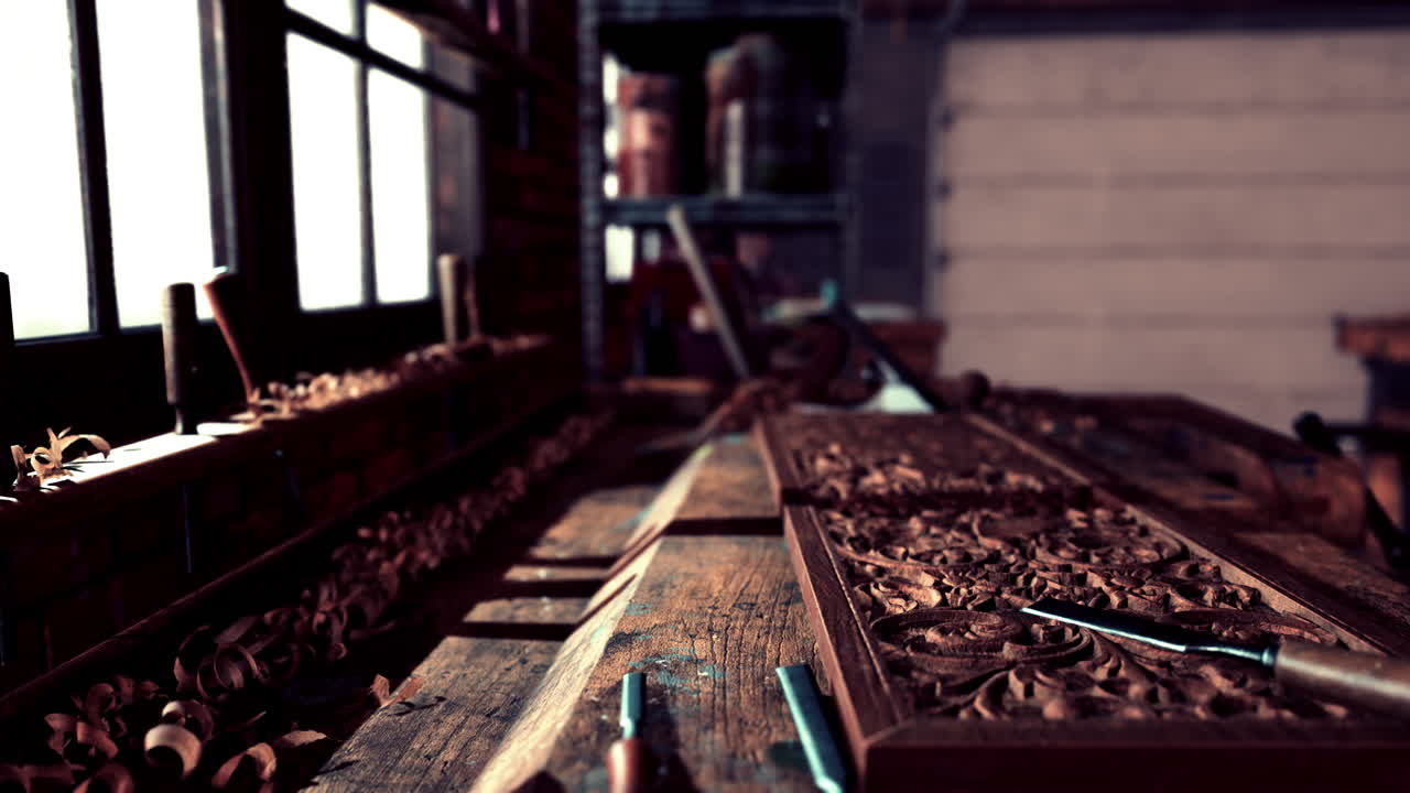 Wood Carving Workshop