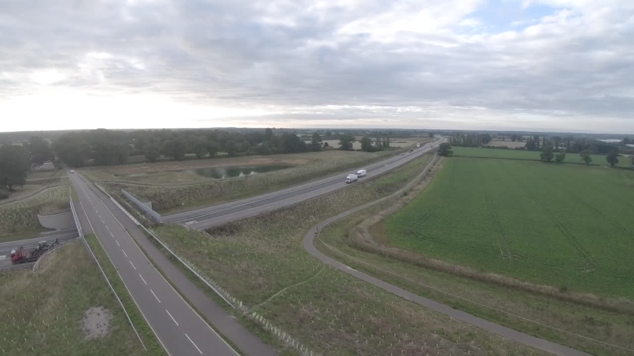 ndr의 공중 드론 영상