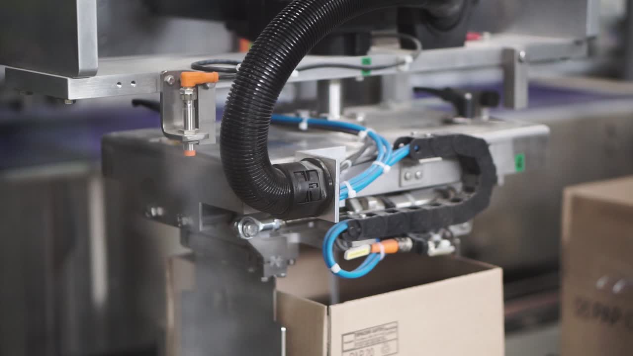 Automated Box Packing Machine