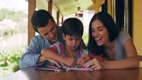 Add-family-to-colouring-in-and-you-get-fun