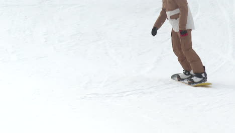 person snowboarding