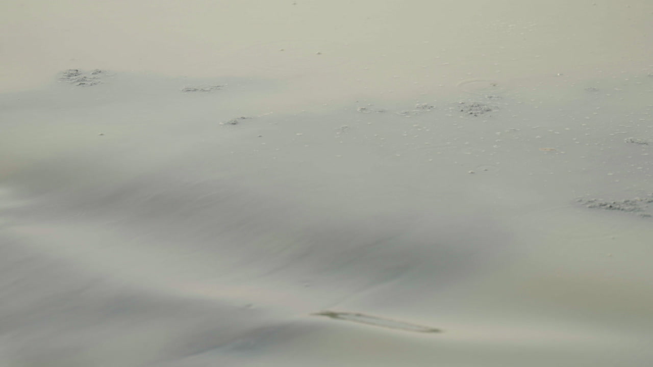 Close-up of a Waterfall