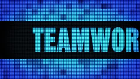 teamwork display