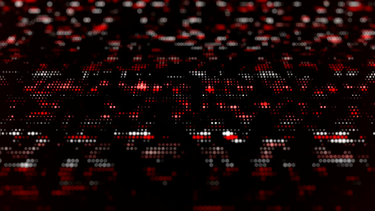 Red Particles, Particle Background- Loopable