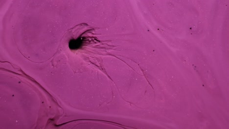 abstract purple fluid art