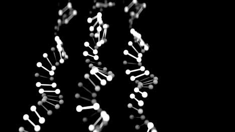 4k 추상 dna 헬릭스