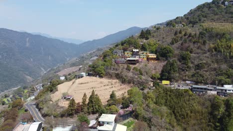 la vista aerea de nantou