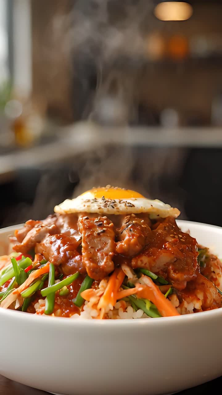 Makanan Korea 4K