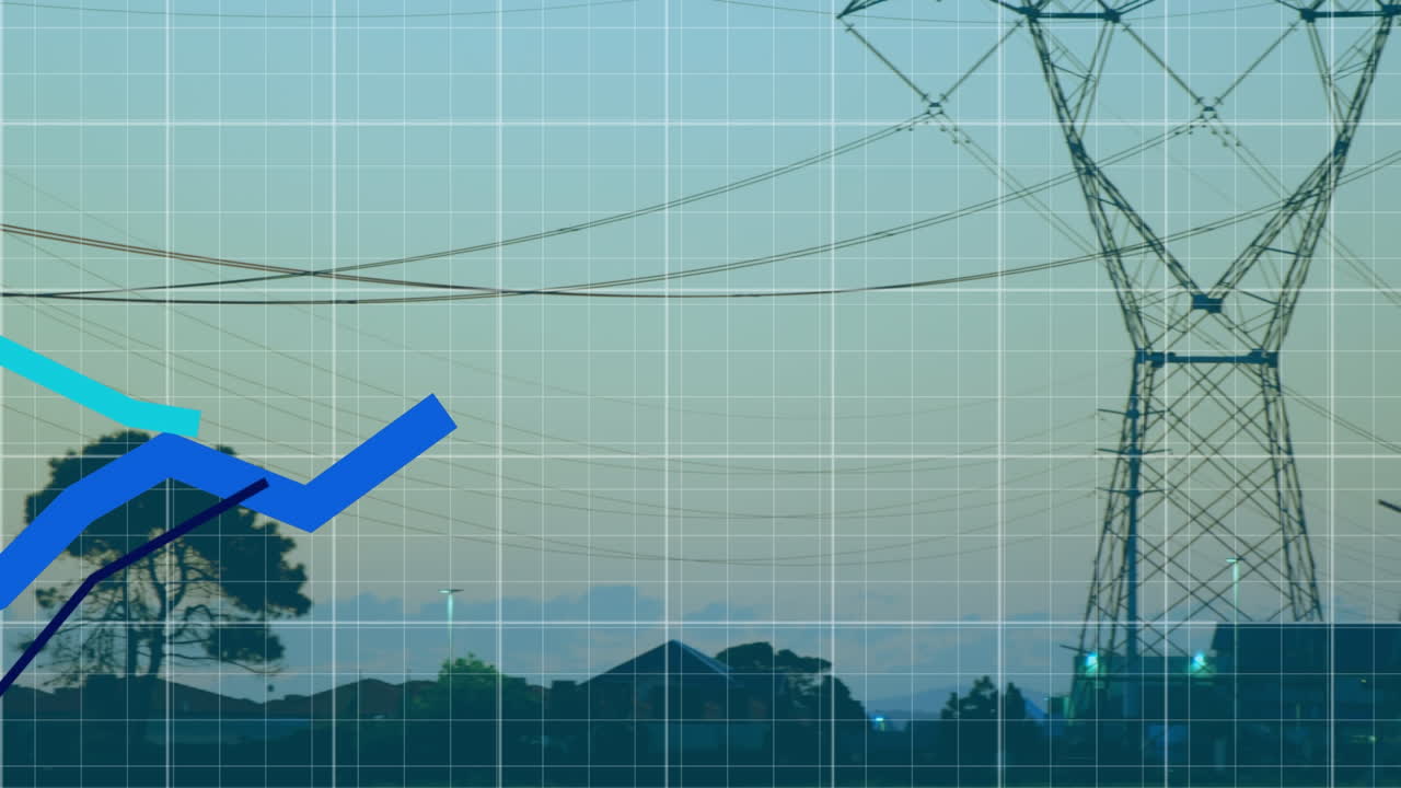 파일론을 통해 금융 데이터 처리의 애니메이션